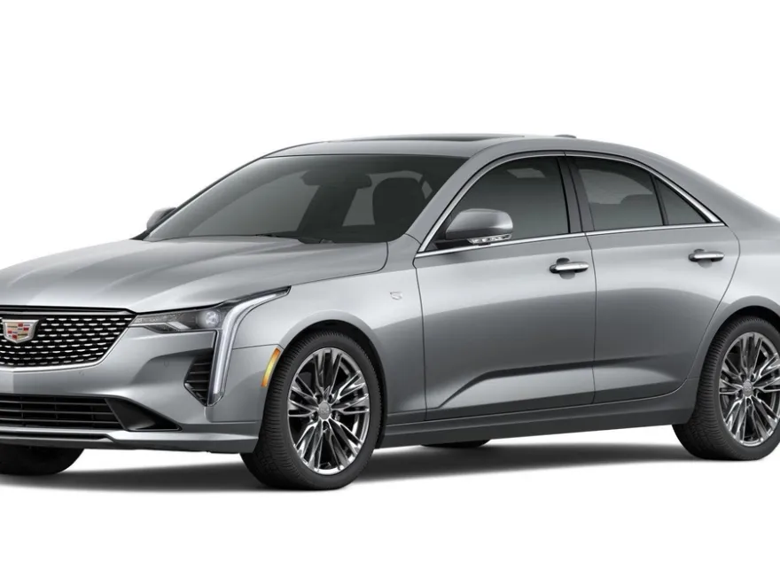 2025 Cadillac CT4 Premium Luxury photo 1