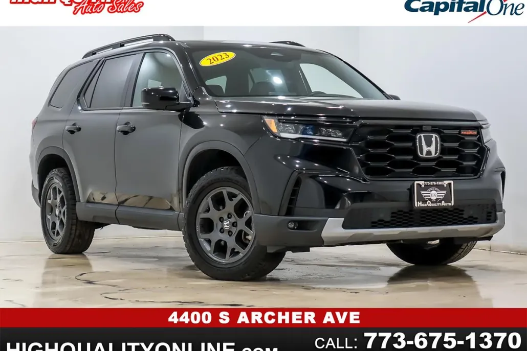 2023 Honda Pilot TrailSport photo 1