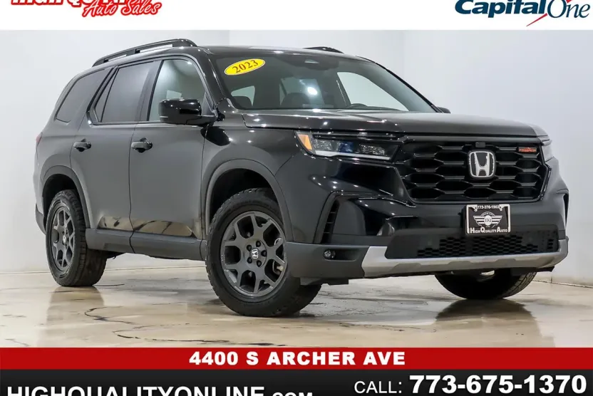 2023 Honda Pilot TrailSport photo 1