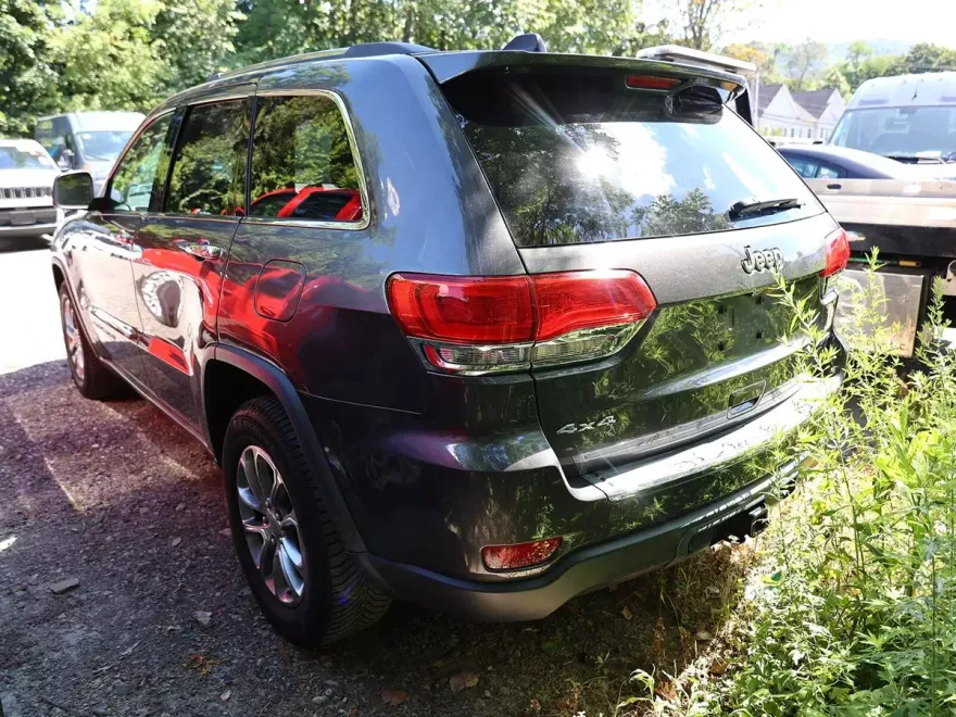 2015 Jeep Grand Cherokee Limited photo 1