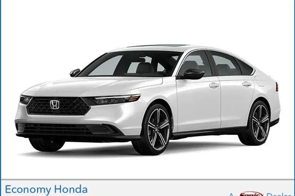 2025 Honda Accord Hybrid Sport photo 1