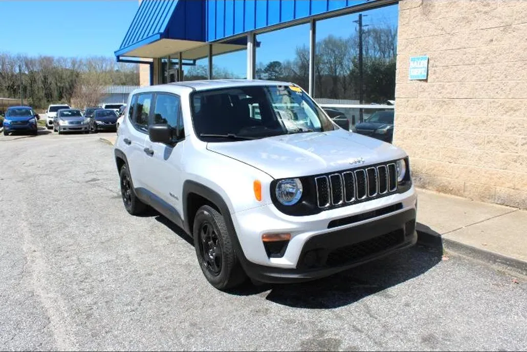 2019 Jeep Renegade Sport photo 1