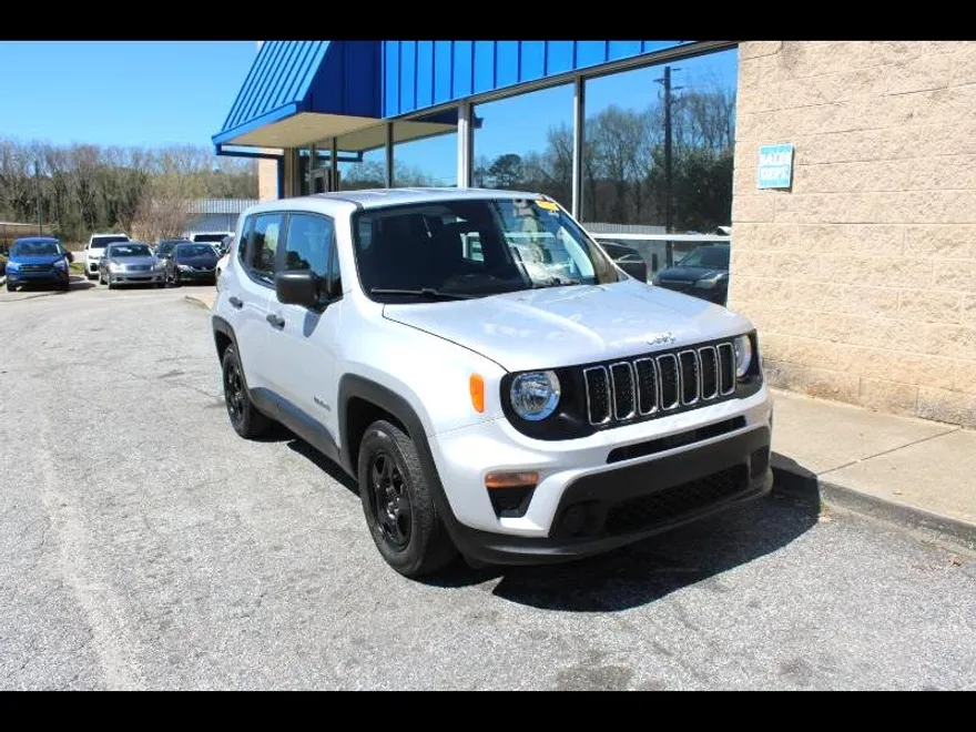 2019 Jeep Renegade Sport photo 1