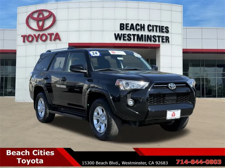 2024 Toyota 4Runner SR5 photo 1
