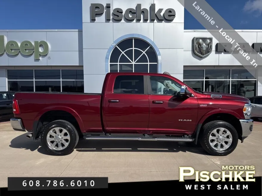 2022 Ram 2500 Laramie photo 1