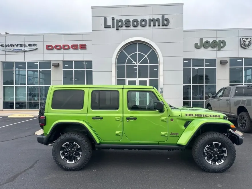 2025 Jeep Wrangler Rubicon photo 1
