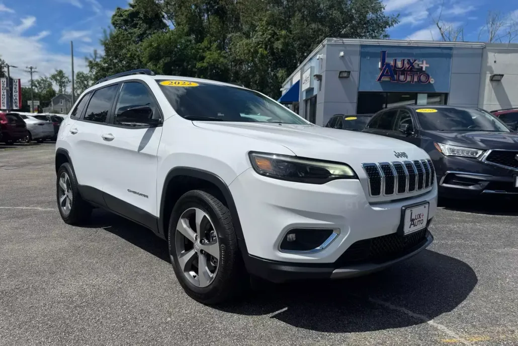 2022 Jeep Cherokee Limited photo 1