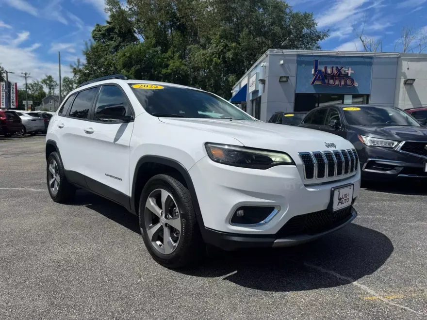 2022 Jeep Cherokee Limited photo 1