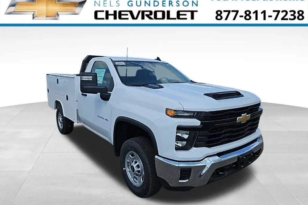 2024 Chevrolet Silverado 2500HD photo 1