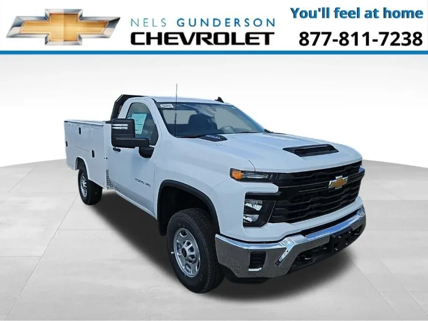 2024 Chevrolet Silverado 2500HD photo 1