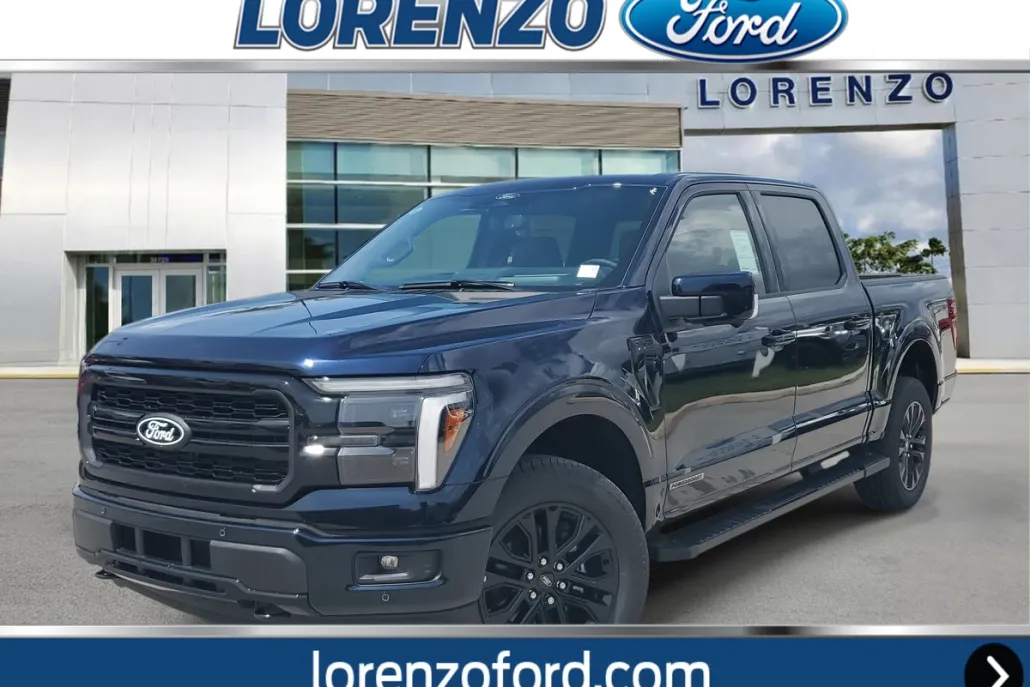 2025 Ford F-150 Lariat photo 1