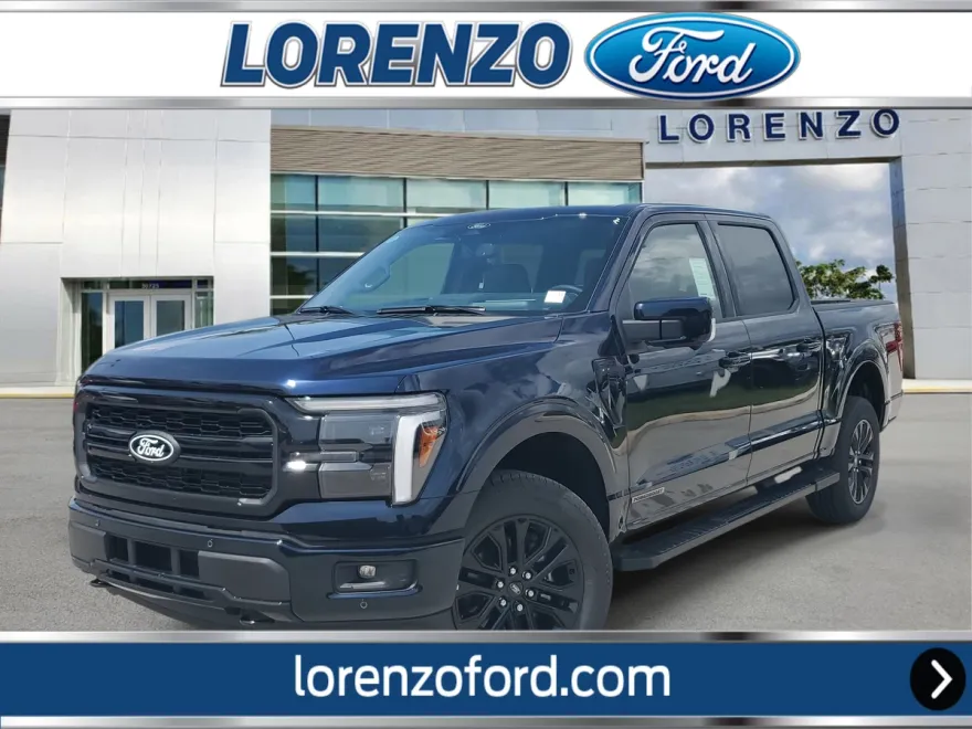 2025 Ford F-150 Lariat photo 1