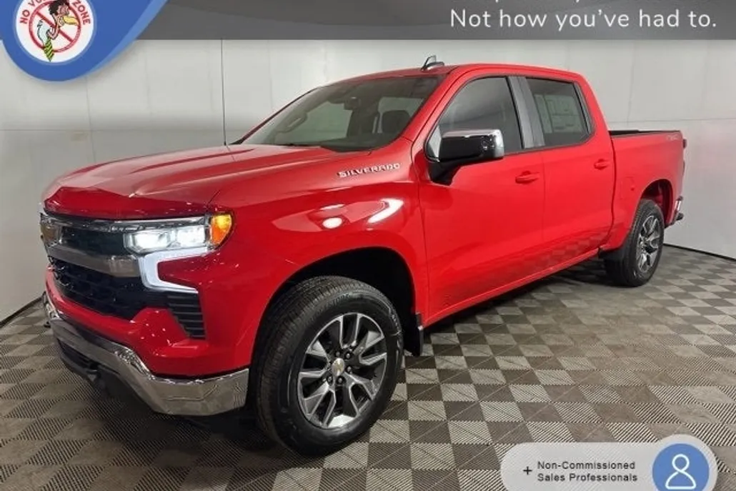 2025 Chevrolet Silverado 1500 LT photo 1