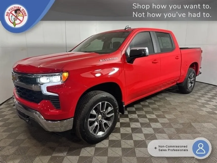 2025 Chevrolet Silverado 1500 LT photo 1