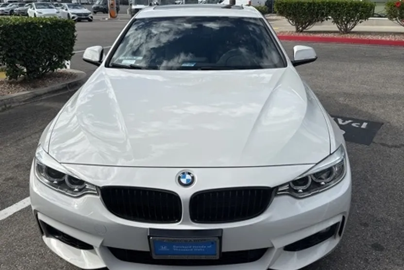 2016 Bmw 428i SULEV-PZEV photo 1