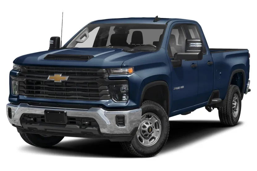 2024 Chevrolet Silverado 2500HD Custom photo 1