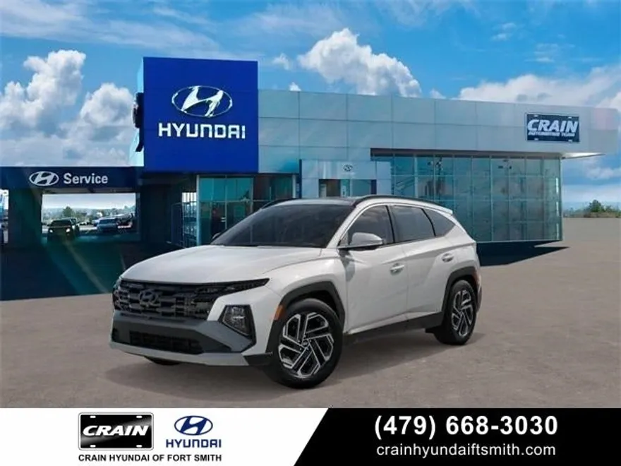 2025 Hyundai Tucson Limited photo 1