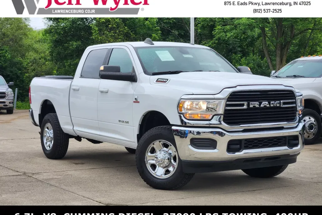 2021 Ram 3500 Big Horn photo 1