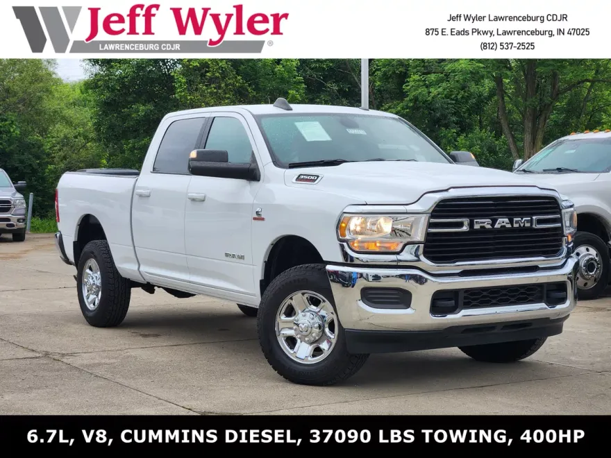2021 Ram 3500 Big Horn photo 1