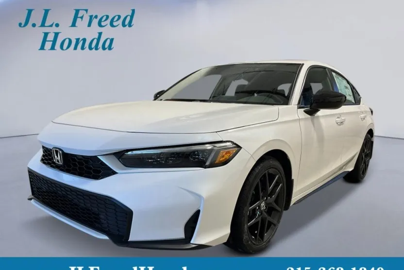 2026 Honda Civic Hatchback Hybrid Sport photo 1