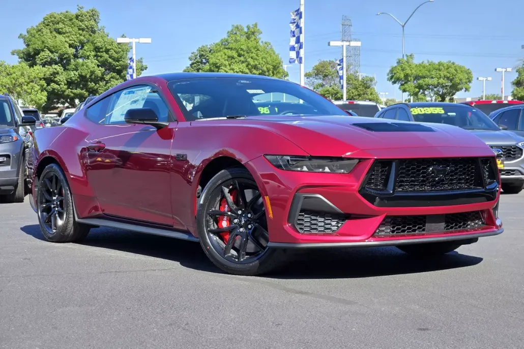 2025 Ford Mustang GT Premium photo 1