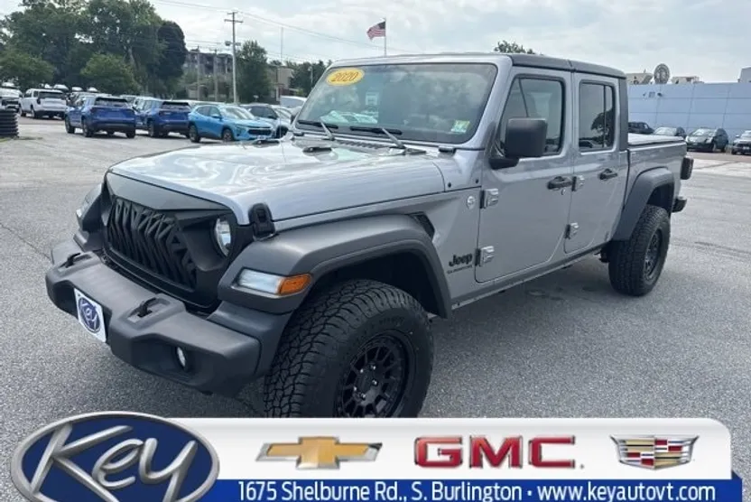 2020 Jeep Gladiator Sport S photo 1