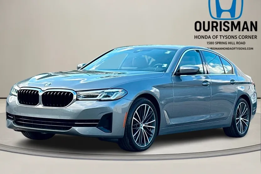2023 Bmw 540i Sedan photo 1