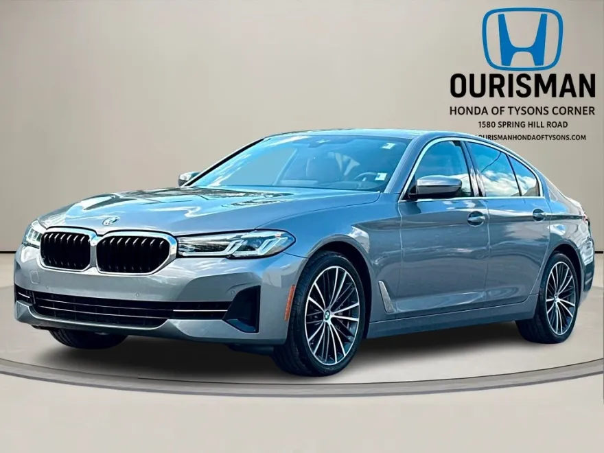 2023 Bmw 540i Sedan photo 1