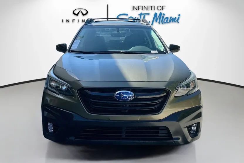 2021 Subaru Outback Onyx Edition XT photo 1
