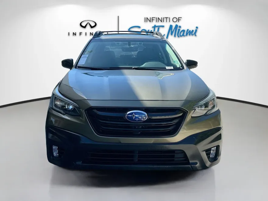 2021 Subaru Outback Onyx Edition XT photo 1