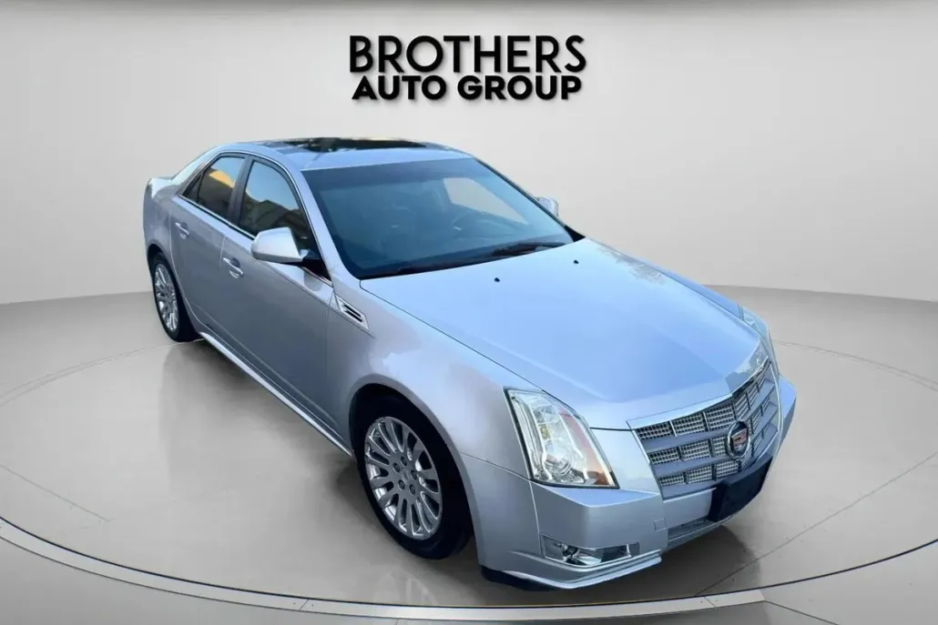 2010 Cadillac CTS Sedan photo 1