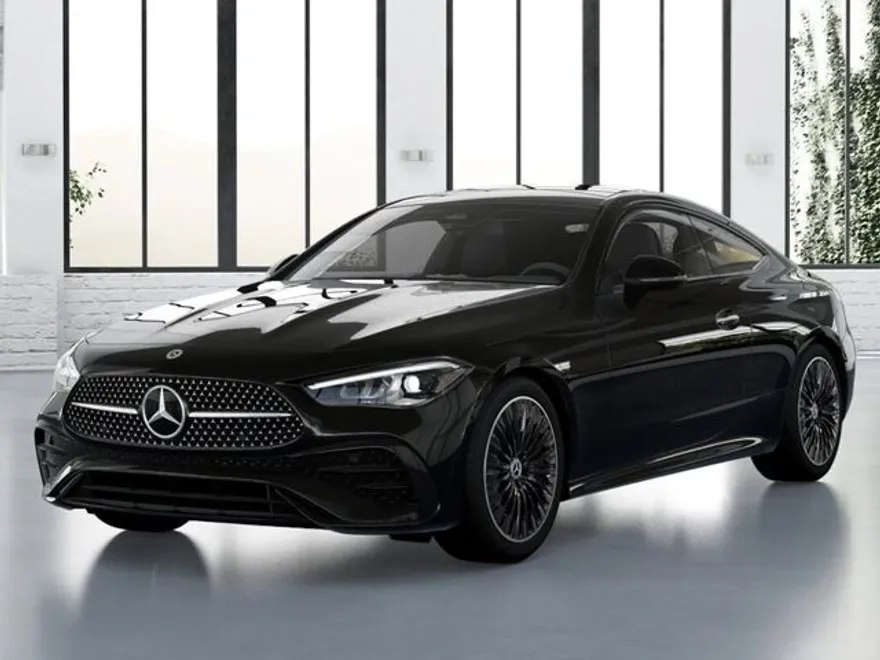 2026 Mercedes Benz CLE 300 4MATIC Coupe photo 1