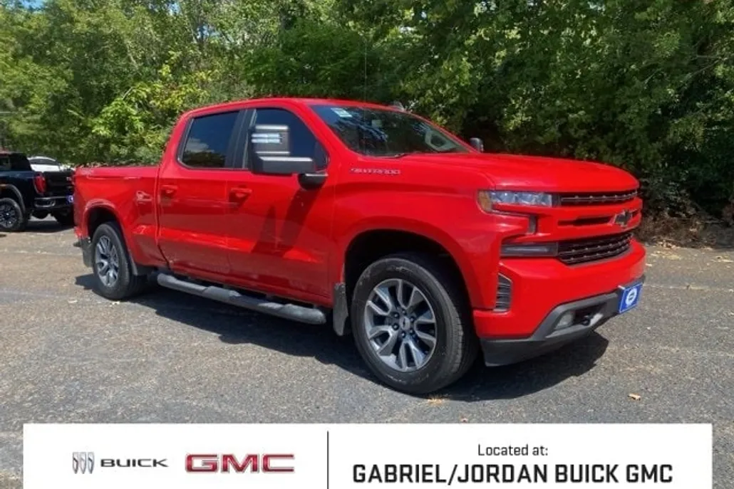 2020 Chevrolet Silverado 1500 RST photo 1