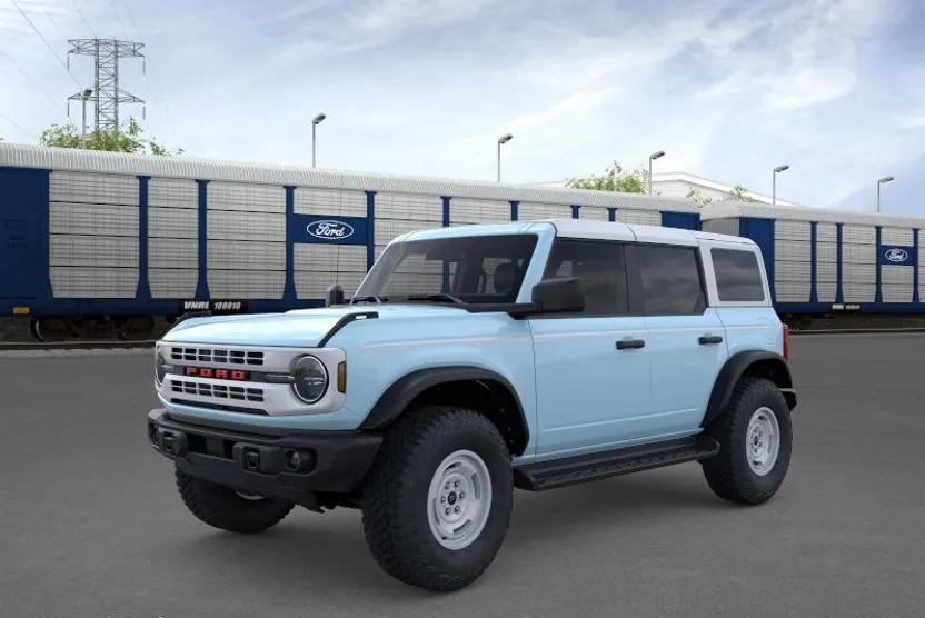 2025 Ford Bronco Heritage First Edition photo 1