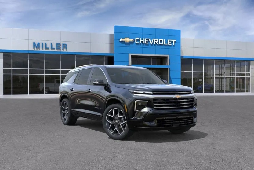 2026 Chevrolet Traverse High Country photo 1