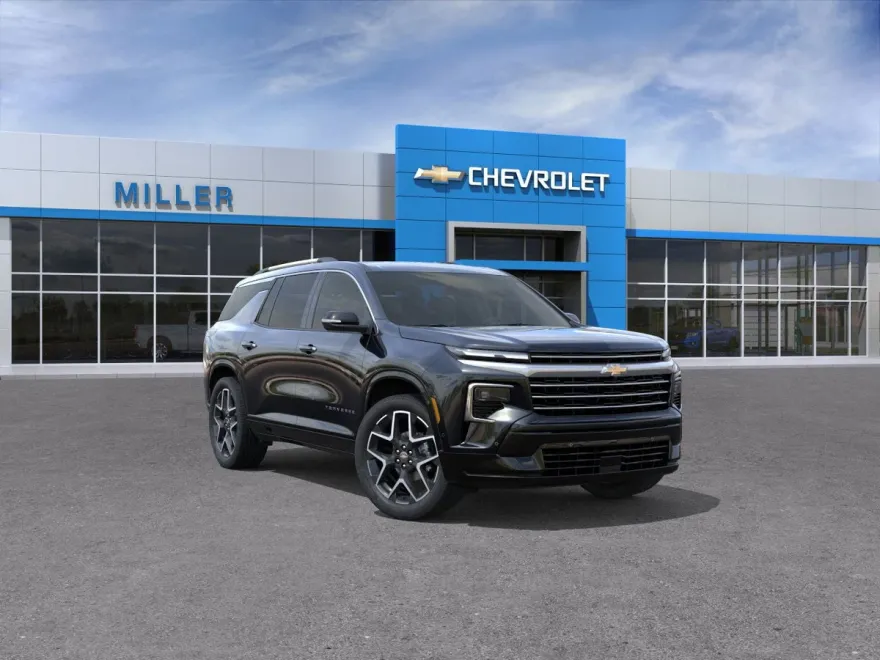 2026 Chevrolet Traverse High Country photo 1