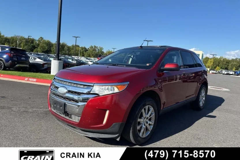 2013 Ford Edge Limited photo 1