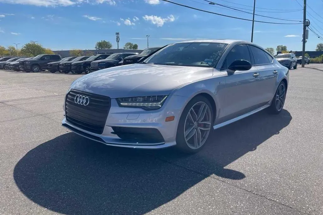 2018 Audi A7 3.0T Premium Plus photo 1