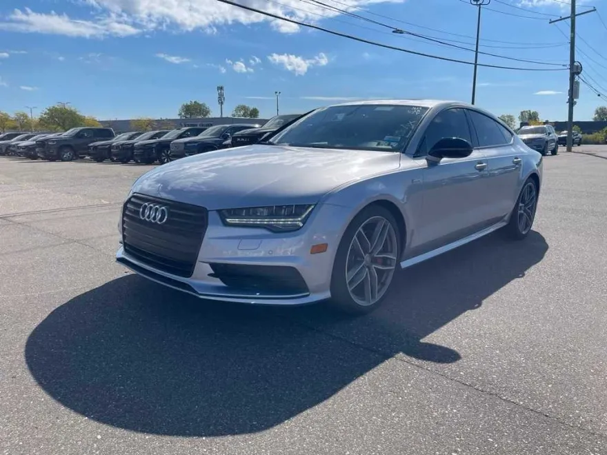 2018 Audi A7 3.0T Premium Plus photo 1