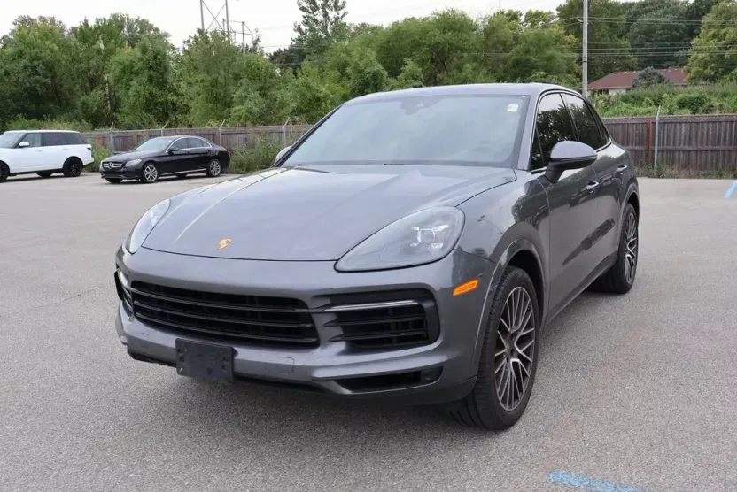 2020 Porsche Cayenne photo 1