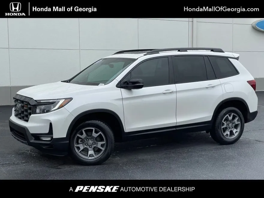 2023 Honda Passport TrailSport photo 1