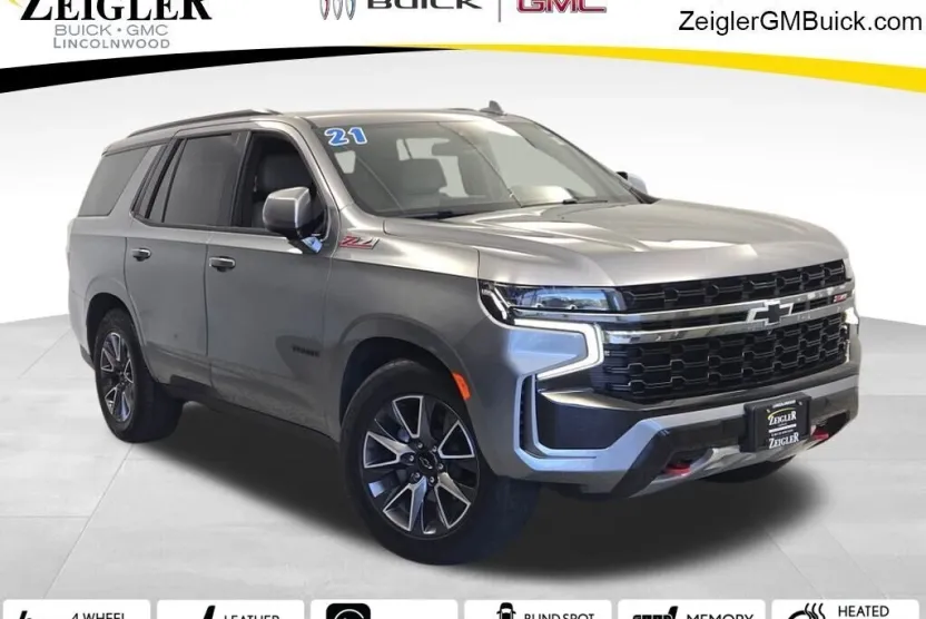2021 Chevrolet Tahoe Z71 photo 1