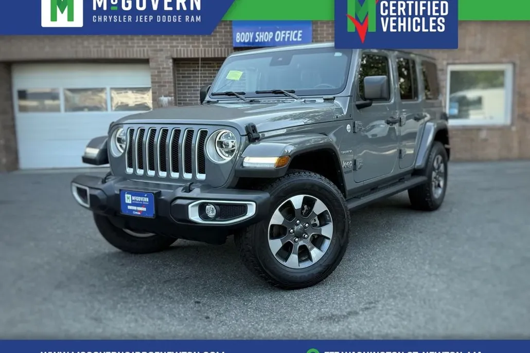 2022 Jeep Wrangler Unlimited Sahara photo 1