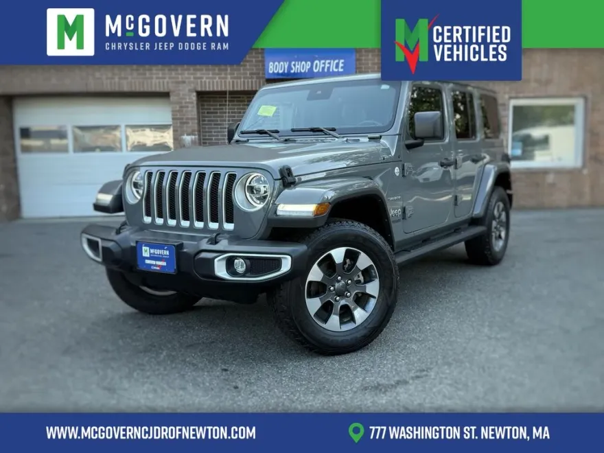 2022 Jeep Wrangler Unlimited Sahara photo 1