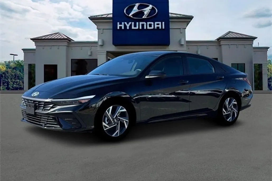 2025 Hyundai Elantra Hybrid SEL Sport photo 1