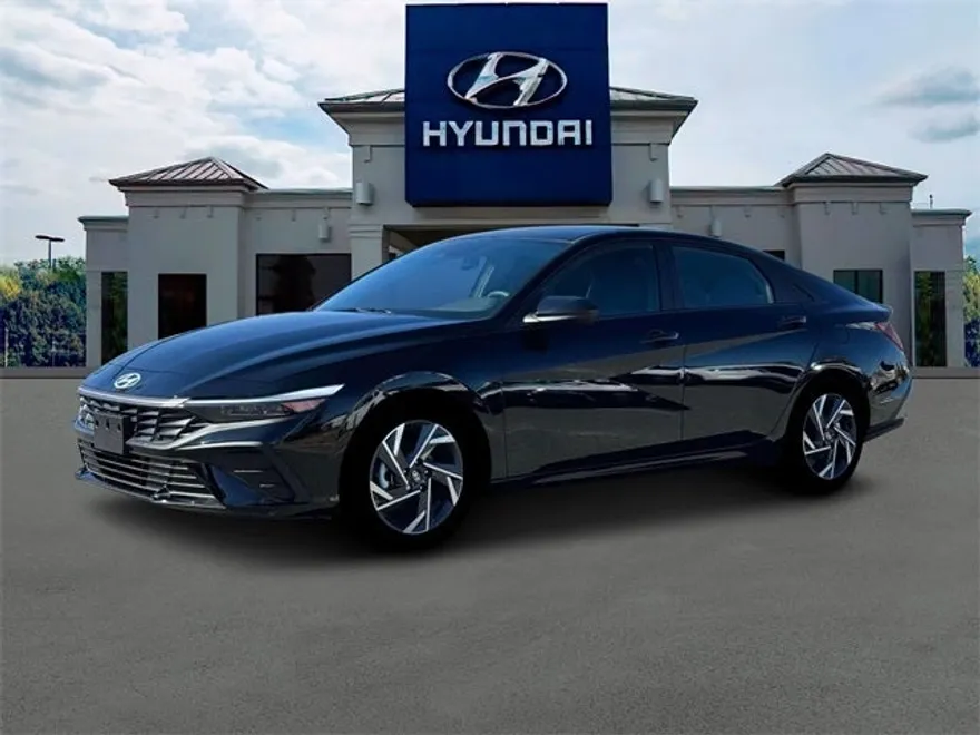 2025 Hyundai Elantra Hybrid SEL Sport photo 1