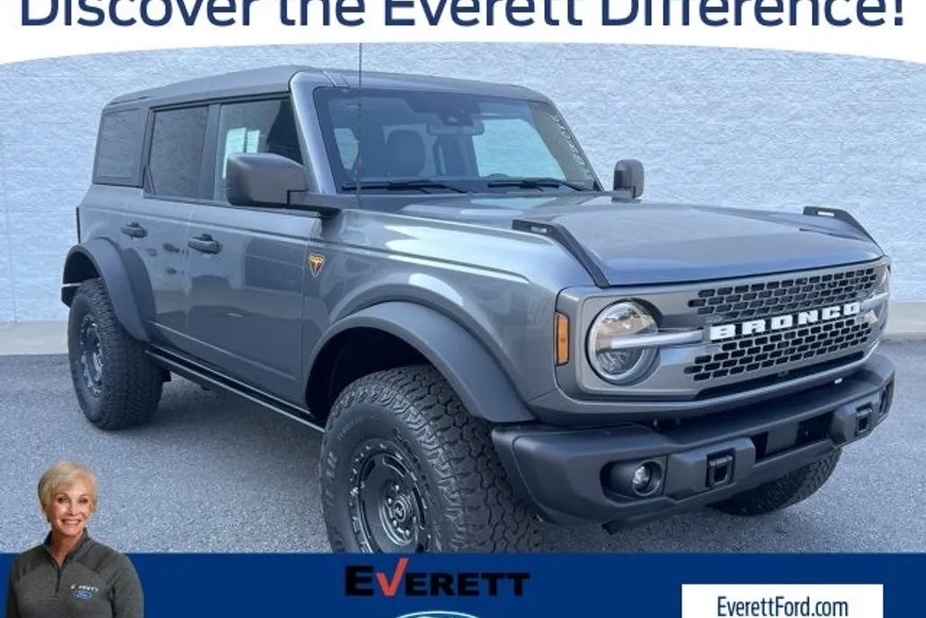 2025 Ford Bronco Badlands photo 1