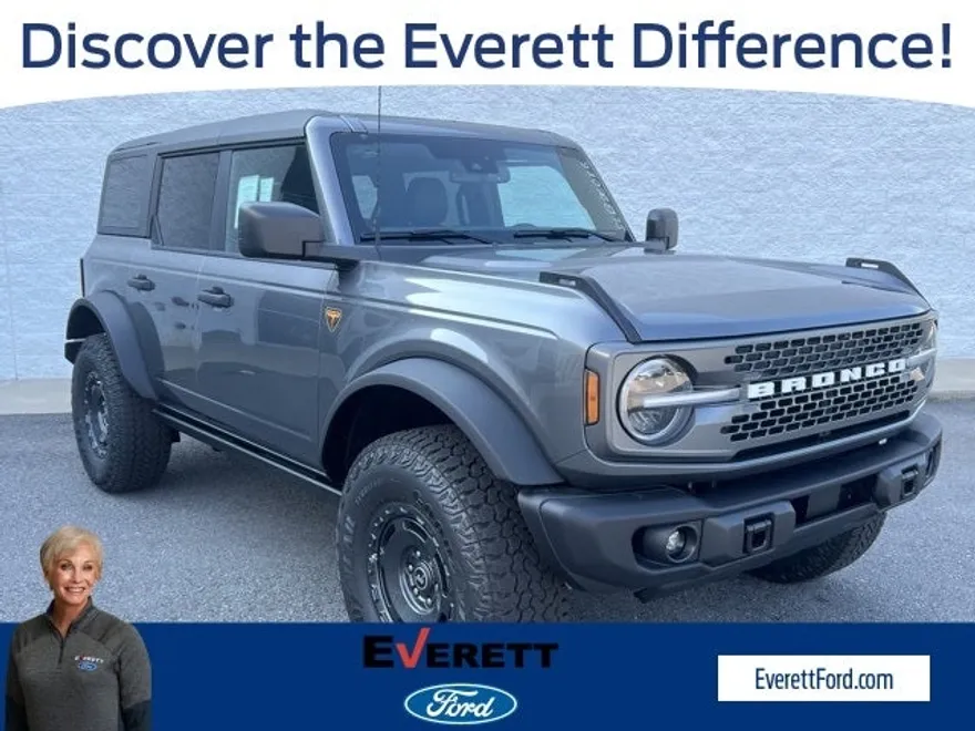 2025 Ford Bronco Badlands photo 1