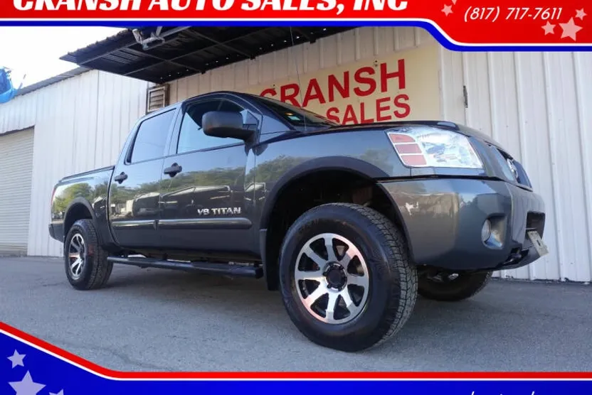 2012 Nissan Titan PRO-4X photo 1