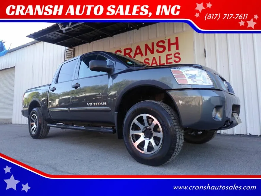 2012 Nissan Titan PRO-4X photo 1